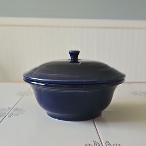 Fiestaware Covered Casserole Dish